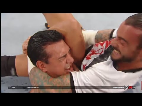 WWE 2K15 WALKTHROUGH #8 HUSTLE loyalty disrespect 2K SHOWCASE PART 8(WWE 2k15 gameplay)