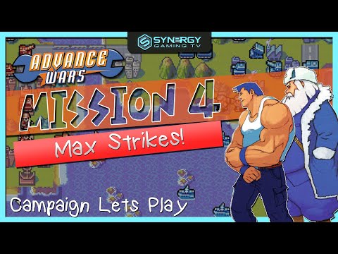 Mission 4: Max Attacks! - Lets Play Advance Wars, Campaign - Gameplay