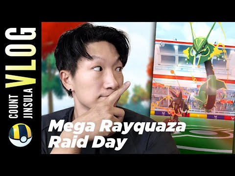 WAS MEGA RAYQUAZA RAID DAY WORTH IT??  Pokémon GO Vlog!