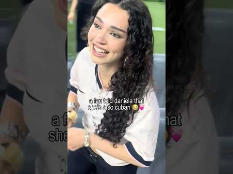 a fan told daniela she’s also cuban 😭🇨🇺 #katseye    📸 : doriancorzo