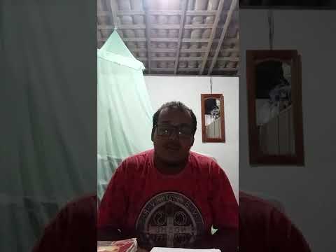O santo Rosário com irmão José Joaquim de Sobrado Paraiba nesta sexta-feira no dia 10/09/2025 
