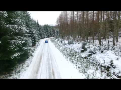 2016 Snowman Rally,Daviot Scotland