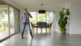 BOOTS 'N ALL Line Dancing Tutorial and Demo Video