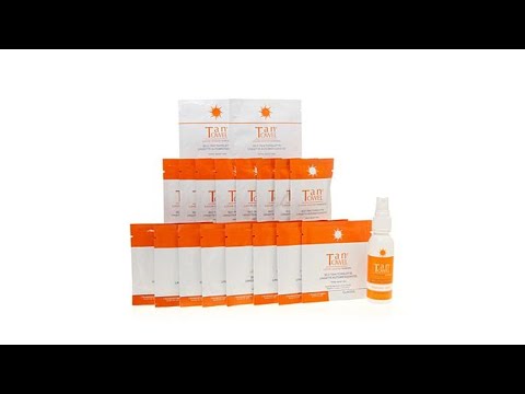 TanTowel SelfTanning Classic 20piece Kit