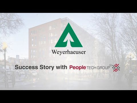 Weyerhaeuser Peoplesoft