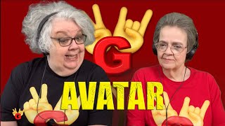 2RG - Two Rocking Grannies Reaction: AVATAR - PAINT ME RED (LIVE AT POL-AND-ROCK)