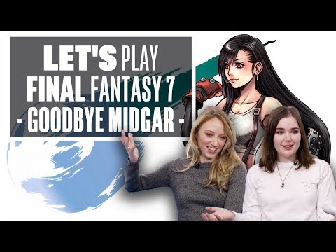 Let's Play Final Fantasy 7 Episode 3: GOODBYE MIDGAR