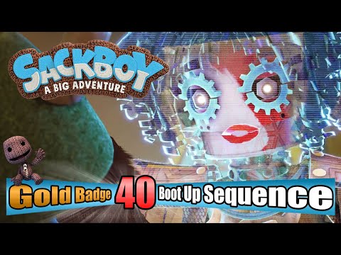 Sackboy A Big Adventure - Boot Up Sequence - Golden Badge 100% Complete Gameplay Walkthrough Part 40