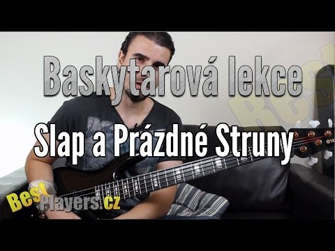 Marek Bero - Slap a prázdné struny - Baskytarová Lekce