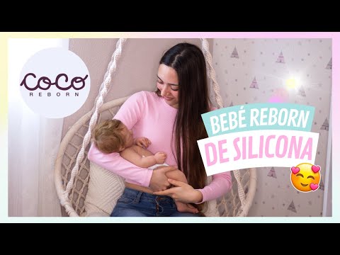 😱Abriendo MI PRIMER BEBÉ REBORN de SILICONA Coco Reborn - Ada Sweet