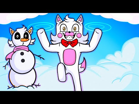 Funtime Foxy Controls Frost Powers! | Minecraft FNAF