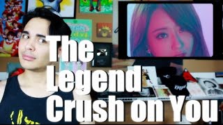 The Legend - Crush on you MV Reaction