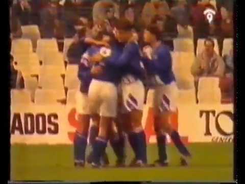 Valencia CF 3 UE Lleida 3 (Liga 1993-1994)