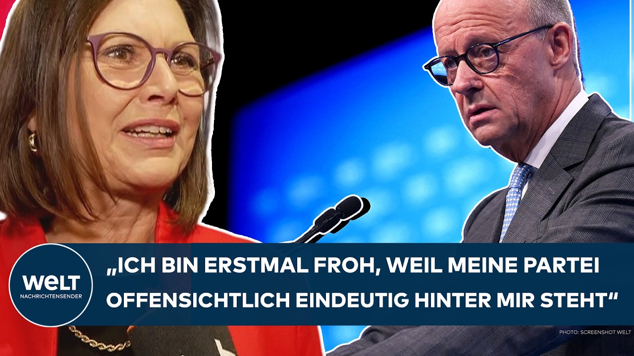 MACHTPOKER IN UNION: "Ich bin erstmal froh" - Ilse Aigner als nächste Bundespräsidentin?