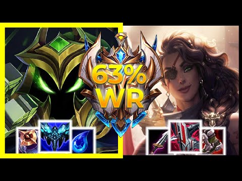 【 Veigar 】vs. Samira - CHALLENGER - Carry - 11.13 - League of Legends Gameplay