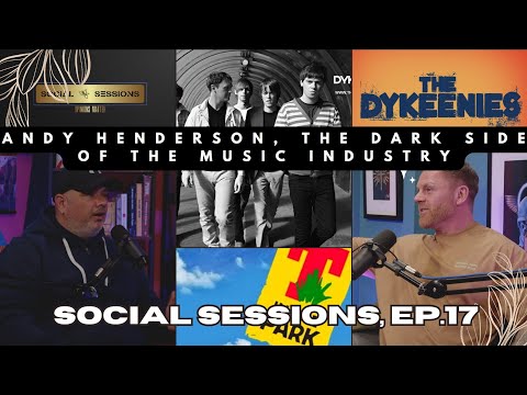 Episode 17 - Andy Henderson (The Dykeenies)