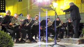 Esibizione corni a Rocchetta Tanaro 12-08-12