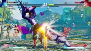 SF V: D33Loc (Ryu - Rage Quit) vs Rhyllis (F.A.N.G)