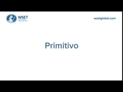 How to say it: Primitivo
