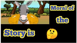 Download lagu The foolish donkey Moral story Trending info... mp3