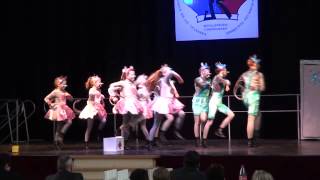 Showtanz der Piccolos AK 5-11 Jahre "Die Maus und ihr Käse" beim JKP in Goldberg