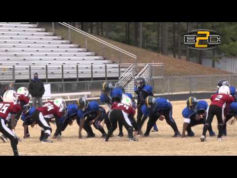 B2C: #1 McDonough Cougars vs #2 Central Dekalb Jaguars - 8U