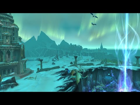 Relaxing Flight Path - Dragonblight to Ulduar