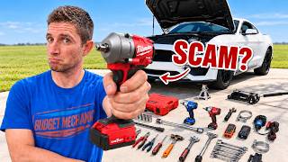 Every Tool You Need To Work On Cars! (And What NOT To Buy)