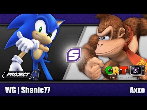 CRT15: WG | Shanic77 (Sonic) Vs. Axxo (DK) - Winner's Finals