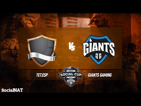COD - Giants Gaming vs TeT ESP SocialCUP