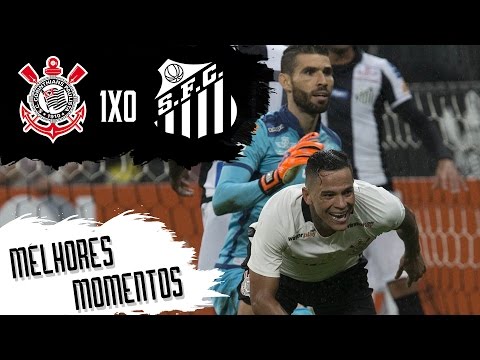 Corinthians 1x0 Santos - Melhores Momentos - Campeonato Brasileiro 2016
