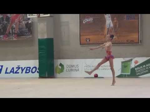 Fausta Šostakaitė 2004 Rope