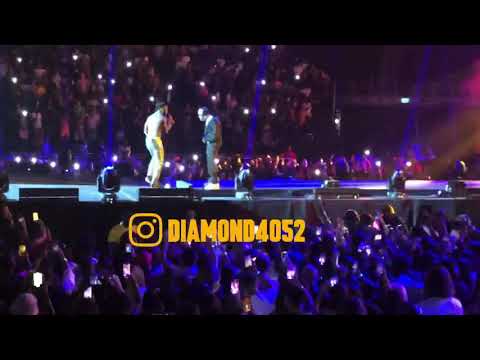 “On The Low” By Burna X Rema Live O2 London