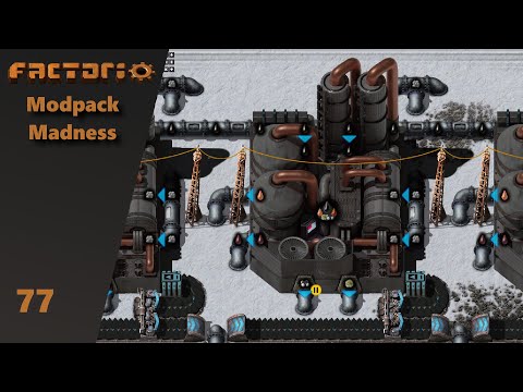 [Live-LP] EP77 - FACTORIO Modpackmadness | Krastorio 2 | Space Exploration [GER]