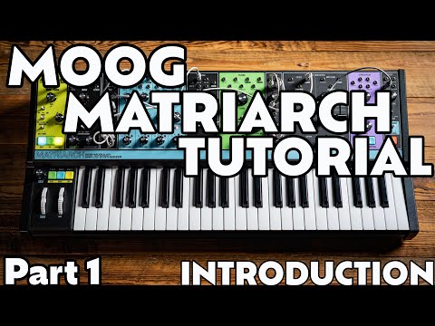 Introduction | Part 1 | Moog Matriarch Tutorial