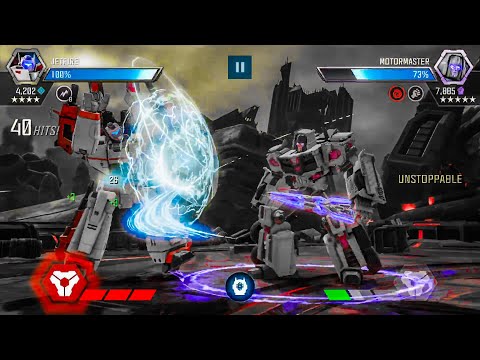 Jetfire Filled In for Cyclonus (RIP Motormaster) | Transformers: Forged to Fight (TFTF)