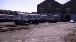 preview picture of video 'Underground at Eastleigh'