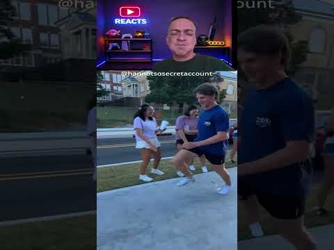 Intenta no reírte reto 330 #funny #shorts #viral #memes #reaction #running