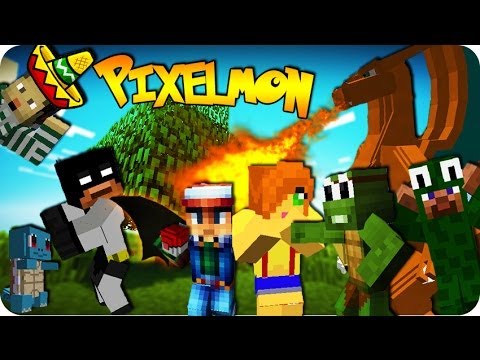 Pixelmon Survival ! Minecraft Pokemon Mod Ep# 31 RYAN'S FIRST SHINY?!!