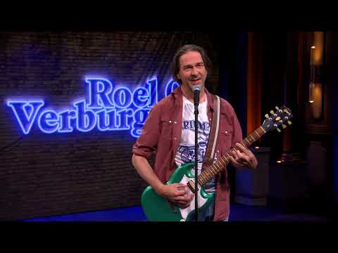 Juliette etc. - Roel C. Verburg (live bij Lubach)