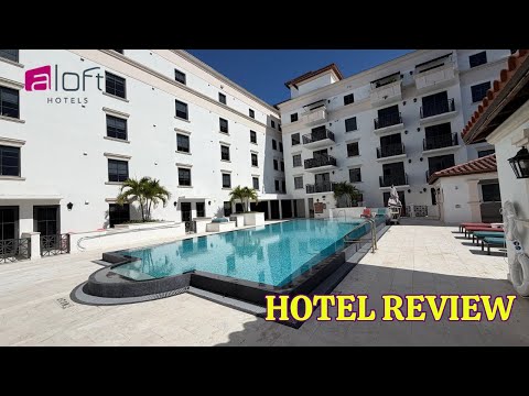 Aloft Hotel Review - Miami - Coral Gables, FL