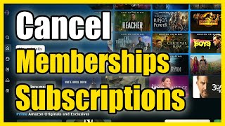 How to Cancel Subscriptions on Amazon Firestick Video & Apps (Easy Method)