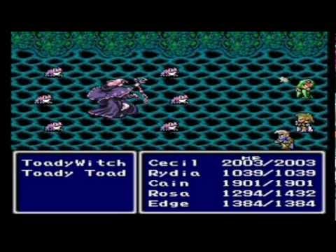 Final Fantasy IV Part 33: Floating Around