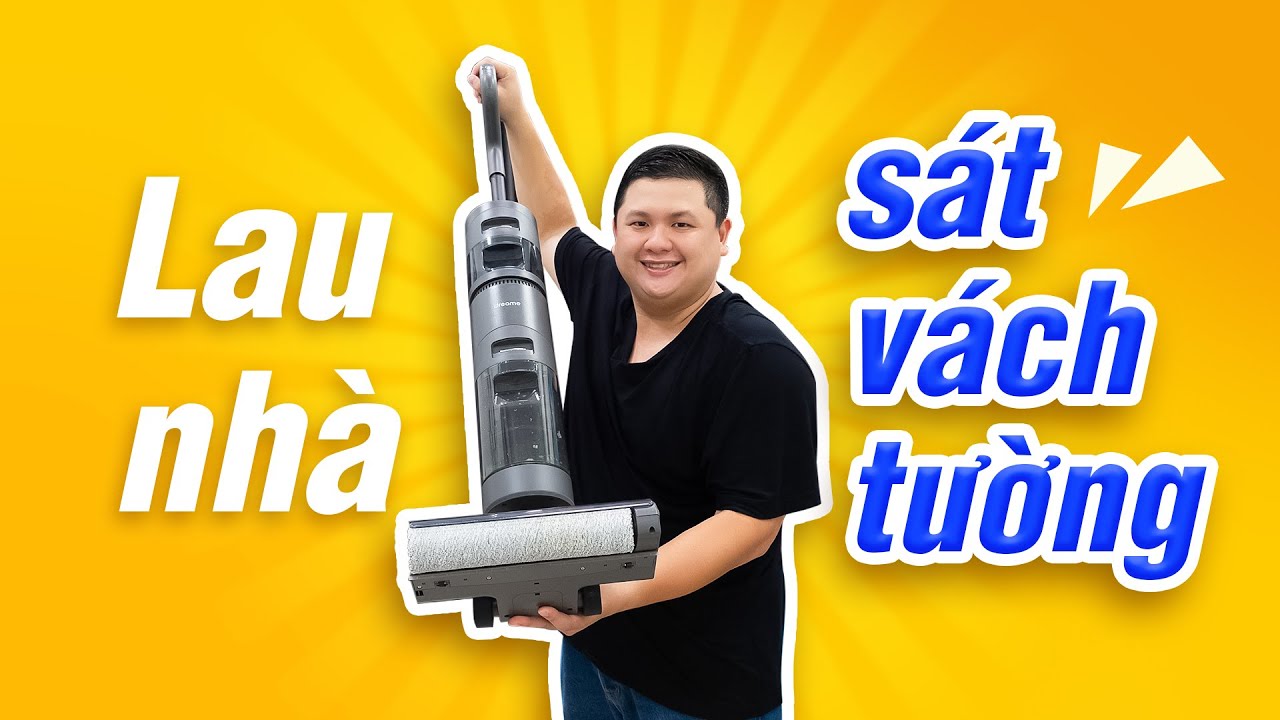 Máy Hút Bụi Lau Nhà Cầm Tay Dreame H12 - Bản Quốc Tế 2