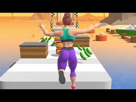 Fat 2 Fit Gameplay Max Level NEW BIG UPDATE iOS, Android
