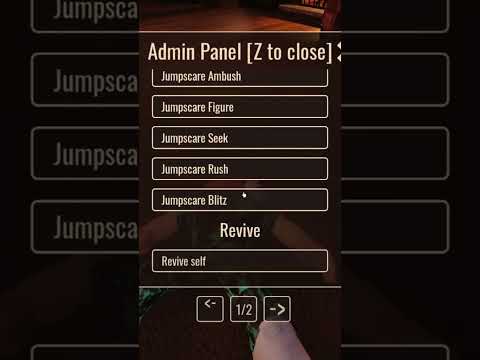 POV: If I Have ADMIN Comands In Roblox DOORS #shorts #doorsroblox #fun