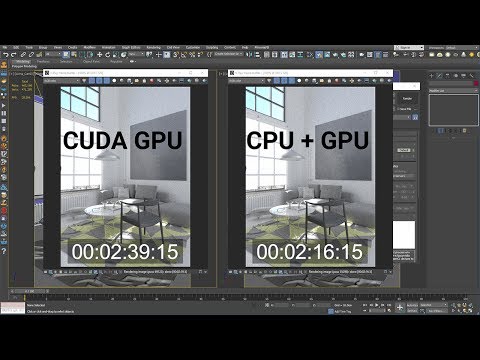 V-Ray 3.6 for 3ds Max — Hybrid Rendering