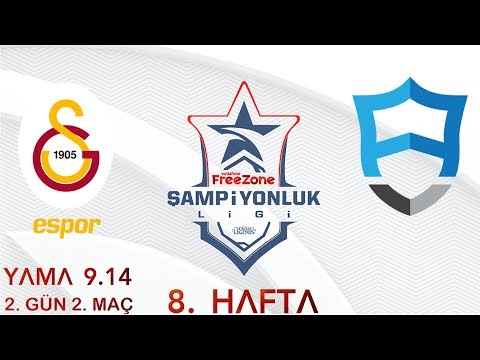 Galatasaray Espor vs Doğuş Üni Aurora GSvsAUR | 2019 Yaz Mevsimi 8. Hafta 2. Gün Yama 9.14