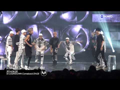 [MPD/직캠] 140605 Boyfriend - 너란 여자 Obsession