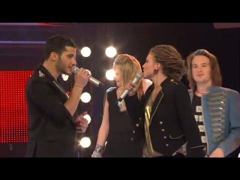 Idolerna sjunger We Are The World tillsammans - Idol Sverige (TV4)